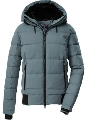 Produktbild von killtec Damen Jacke KOW 12 Women Quilted Jacket Grau 44