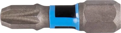 Produktbild von Makita Impact Premier Bits PZ3 25 mm PZ3 - 25 mm - 1/4" - 2 Stk.