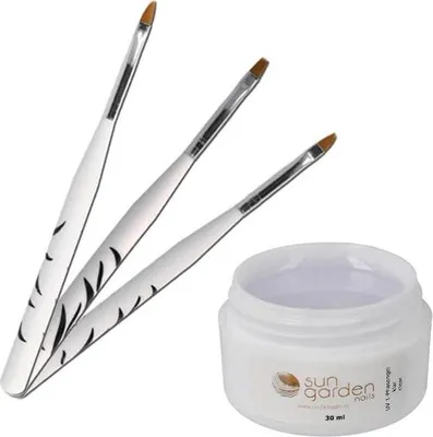 Produktbild von 30 ml UV 1-Phasengel Allround Gel klar +