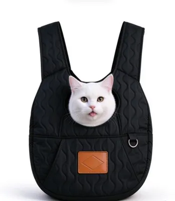 Hundetragetasche bis 10 kg, Frontpack, verstellbar