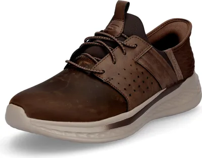 Produktbild von Skechers Herren Slip-in Sneaker Slade Zachary braun
