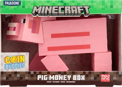 Zdjęcie produktu dla Skarbonka Świnka Minecraft