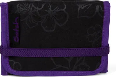 Produktbild von Satch Geldbeutel Purple Hibiscus
