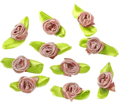 Image de Fleurs artificielles, 200 pièces - Mini roses - Têtes de fleurs - Accessoires de bricolage - Décoration de mariage - Ne se décolorent pas - Fleurs artificielles