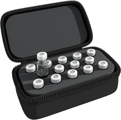 Produktbild von Feldherr MINIMUM Case inkl. Schaumstoffeinlage für Vials - 14 Fächer