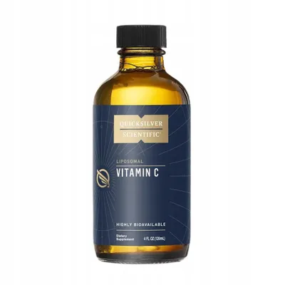 Obrázek produktu pro Quicksilver Scientific Lipozomální Vitamín C 120 ml doplněk stravy
