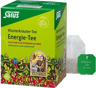 Zdjęcie produktu dla Herbata energetyczna - 15 torebek 30g