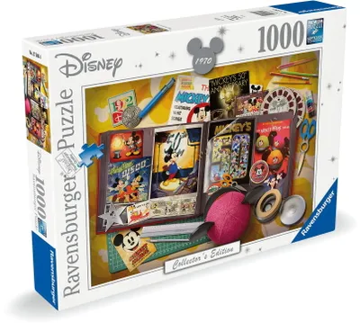 Image de Disney Collector's Edition Puzzle 1970 (1000 Teile)