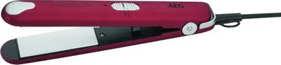 Immagine prodotto di AEG HC 5680 Piastra per capelli lisciante, piastre in Vetroceramica, temperatura costante rosso