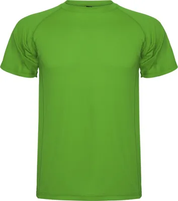 Imagen del producto de Roly - Camiseta "Montecarlo" para hombre - Deportiva, manga corta, modelo PF4368 (Talla XL) (Verde musgo)