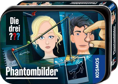 Produktbild von Kosmos Die drei ??? Phantombilder, 8 Jahr(e)