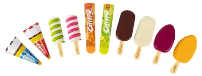 Zdjęcie produktu dla Zestaw lodów Langnese dla dzieci od 2 roku życia. Produkt spożywczy, opakowanie 10 sztuk