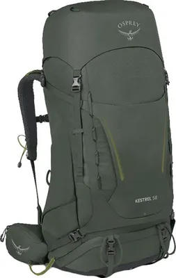Produktbild von OSPREY Trekking/Wanderrucksack S/M Kestrel 58  Farbsortierung: grün-40