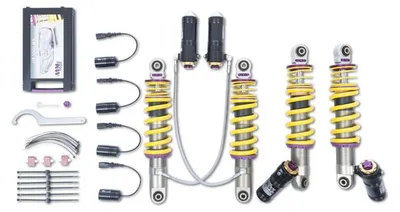 Obrázok produktu pre KW nastaviteľné tlmiče V4 3A771079 pre PORSCHE 911 911 Cabriolet