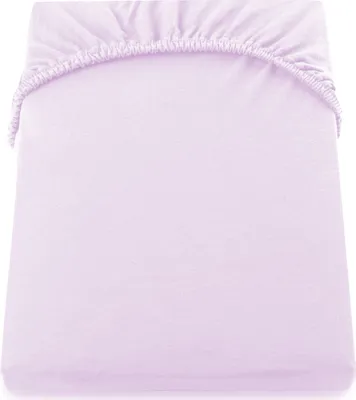 Produktbild von Spannbettlaken 100% Baumwolle Schlafzimmer Bettlacken Betttuch 80-90x200 Lila