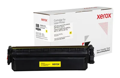 Produktbild von Everyday - Hohe Ergiebigkeit - Gelb - kompatibel - Tonerpatrone (Alternative zu: Canon CRG-046HY, HP CF412X) - für Canon ImageCLASS LBP654, MF731, MF733, MF735, i-SENSYS LBP653, LBP654, MF732, MF734, MF735