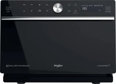 Productafbeelding van Whirlpool Microgolfoven Combi MWSC9133SB