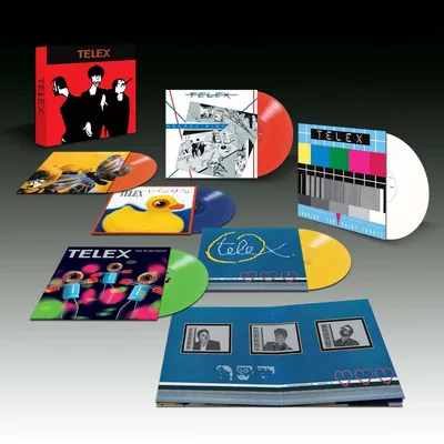 Obrázok produktu pre Telex (remastered) (Limited Edition) (Colored Vinyl)
