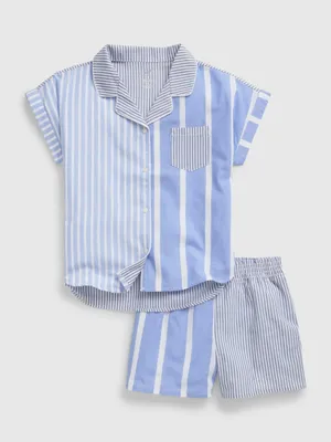 Produktbild von GAP Gestreifter Kinderpyjama 555354-00__8