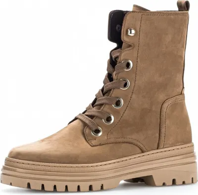 Produktbild von Gabor Stiefelette 721.14, Rauleder, Braun, Damen