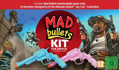 Image de Nintendo Games Switch Mad Bullets Transparent Transparent One Size