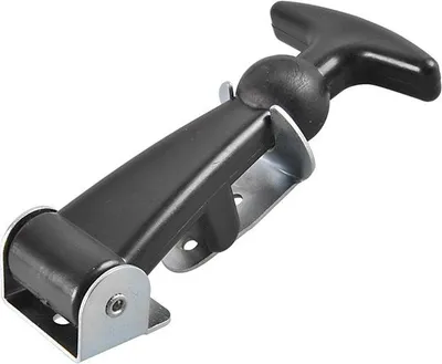 Produktbild von Motorhaubenverschluss für Fahrzeuge, zur sicheren Arretierung der Motorhaube, 12 cm Länge