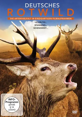 Produktbild von Deutsches Rotwild