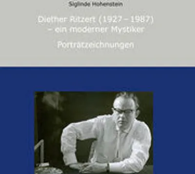 Produktbild von Diether Ritzert (1927 - 1987) Ein moderner Mystiker