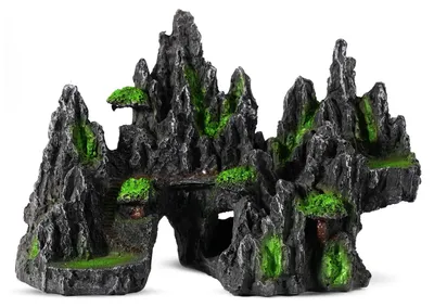 Immagine prodotto di Decorazioni per acquari con pietre naturali e rifugi