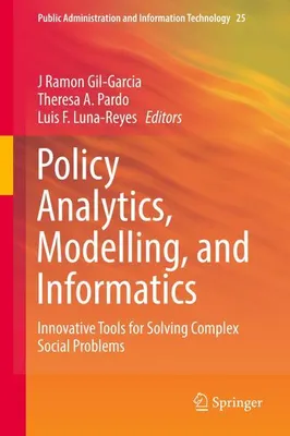 Produktbild von Policy Analytics, Modelling, and Informatics