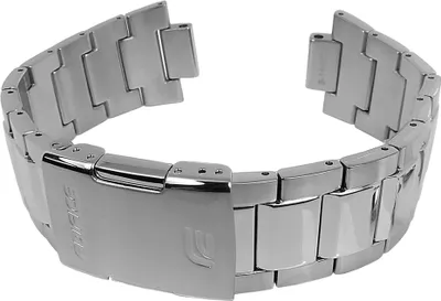 Produktbild von Casio Edifice > Uhrenarmband 22mm Edelstahl silbern > EQB-900D EQB-900