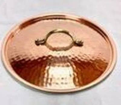 Produktbild von "CopperGarden®" Kupferdeckel ø20 cm | Verzinnt