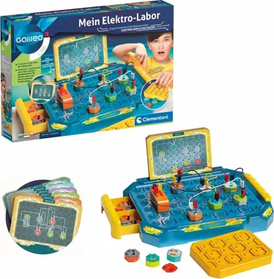 Produktbild von Mein Elektro-Labor, Experimentierkasten