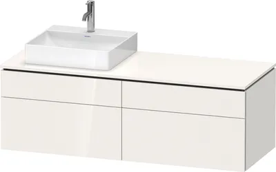 Produktbild von DURAVIT LC4870L85850000 Konsolen-WTU wh L-Cube 550x1400x482mm