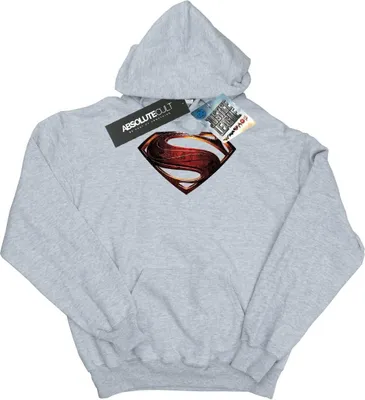Produktbild von DC Comics - "Justice League" Kapuzenpullover für Jungen BI8223 (116) (Grau)