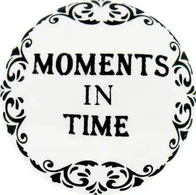 Produktbild von 1 Möbelknopf, Möbelgriff, Möbelknopf, Knauf Keramik 37 mm, Moments in Time #0158