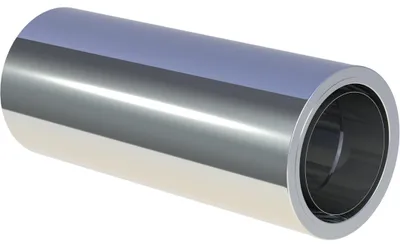 Produktbild von Jeremias DW-ECO 2.0 Längenelement 500mm Ø 130mm Edelstahl doppelwandiges Abgassystem mit Wandfutter für FERRO