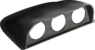 Obrázok produktu pre Držiak prístrojov PILOT s 3 výrezmi, na prístrojovú dosku (52 mm)