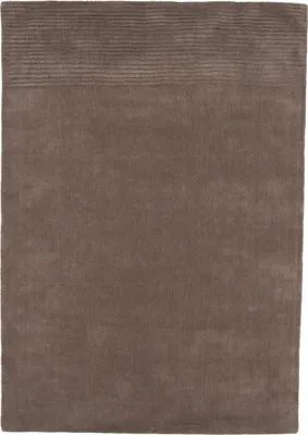 Zdjęcie produktu dla Venture Design 16064-105, Wewnętrzna, Dywan, Wełna, Brązowy, Monochromatyczny, Monochromatyczny