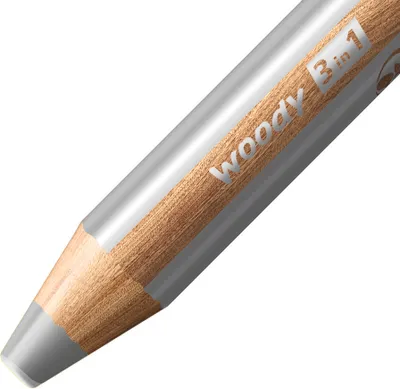 Image de STABILO Stylo multi-talents bois 3 en 1 18er Etui Pastell
