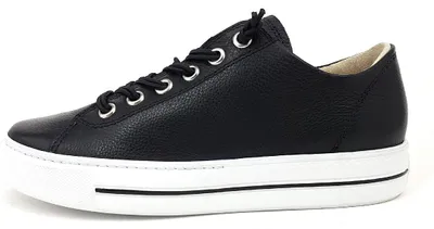 Produktbild von Paul Green  Damenschuhe Schnürschuhe Sportive Sneaker Schwarz Freizeit, Schuhgröße:EUR 37.5 | UK 4.5