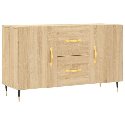 Immagine prodotto di Credenza Rovere Sonoma 100x36x60 cm in Legno Multistrato
