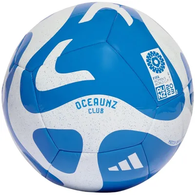 Immagine prodotto di Adidas - Pallone da calcio "Oceanz Club" MR966 (3) (bianco/blu)