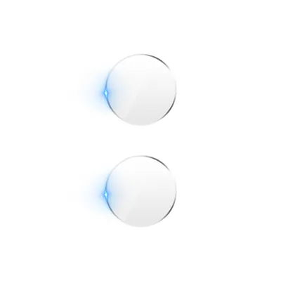 Produktbild von Avizar, Kamerafolie aus gehärtetem Glas (9H) für Apple iPhone 12 / 12 Mini, Transparent
