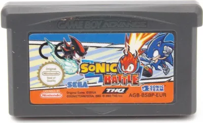 Produktbild von Sonic Battle