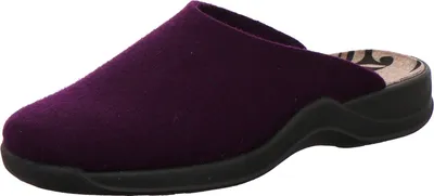 Produktbild von Rohde 2309 Vaasa-D Schuhe Damen Hausschuhe Pantoffeln Weite G , Größe:41 EU, Farbe:Violett