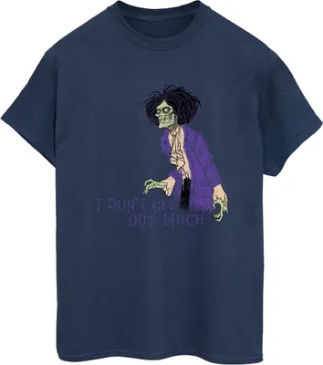 Produktbild von Disney - "Hocus Pocus Don't Get Out Much" T-Shirt für Damen BI20186 (M) (Marineblau)