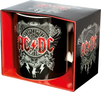 Produktbild von AC/DC Tasse Black Ice