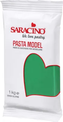 Produktbild von GRÜN Modellierpaste 1 kg SARACINO