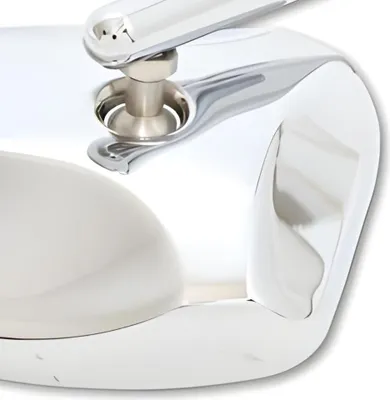 Produktbild von HIGHSIDER pro Spiegel Ferrara 2 Chrom (1Stck.)
